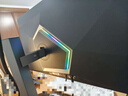 AOC爱攻 32英寸4K240Hz BlackAR3.0抗反屏 五层堆叠QD-OLED HDR500 DP2.1 TypeC电竞显示器AG326UZD2 实拍图