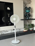 美的（Midea）【遥控定时】家用塔扇 节能电风扇 柔风轻音无叶风扇 摇头大风力落地扇/立式母婴扇小风扇 ZAH09MY 实拍图
