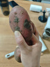 【真便宜】云南红皮土豆高原黄心土豆马铃薯红皮黄心洋芋减脂蔬菜 红皮土豆 1斤 单果1-3两 实拍图