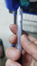 斑马牌（ZEBRA）【热门商品】JJ15按动黑色中性笔0.5mm签字笔商务水笔考试刷题笔高颜值学习办公文具套装3支 实拍图