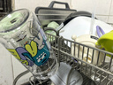 babycare儿童水杯二合一双饮户外运动水杯Tritan-600mL3岁+宝宝上学专用 实拍图