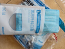 袋鼠医生一次性医用外科口罩成人100只防尘透气夏季薄款防晒花粉过敏鼻炎 实拍图