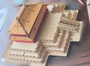 大眼小娃太和殿立体拼图木质3D模型建筑积木拼装儿童手工玩具6岁生日礼物 实拍图