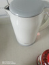 美的（Midea）【价保618】电热水壶家用烧水壶食品级304不锈钢 1.7L大容量0涂层无缝内胆开水壶泡茶 MK-SH17M301 实拍图