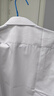 南极人（Nanjiren）短袖衬衫男士夏季商务休闲白衬衫舒适西装外套职业正装修身衬衣男 实拍图