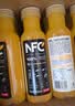 农夫山泉 NFC果汁 100%NFC纯果汁 送礼 （礼盒装） NFC橙汁+芒果混合汁300ml*12瓶 实拍图