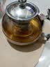 张一元茉莉花茶叶毛尖浓香型老北京伴手礼品金罐口粮茶特种200g礼盒装 实拍图