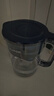 苏泊尔（SUPOR）家用净水壶 便携式滤水壶蔚蓝1壶1芯过滤净水器净水壶自来水活性炭过滤器滤水器家用版蓝色UF03 实拍图