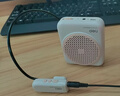 得力（deli）小蜜蜂无线扩音器音响老师讲课专用教学上课讲课喇叭腰挂麦克风导游便携式喊话器神器生日礼物蓝色 实拍图