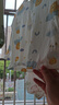 舒贝怡婴儿衣服内衣套装儿童睡衣宝宝春夏薄款家居服纯棉对开秋衣蓝色90 实拍图
