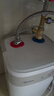 美的（Midea）【8年质保】小厨宝电热水器5升储水式家用一级能效2000W洗菜碗厨房热水宝国家补贴F05-20A1C(ES)  实拍图