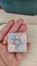 得力（deli）樱花造型橡皮擦 彩色高颜值橡皮 擦不留痕考试美术素描文具  颜色随机 单块装 实拍图