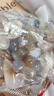 寿禾 雨花石鱼缸装饰石子天然玛瑙原石  海凝玉雨花石0.8-1.5cm 700g 实拍图