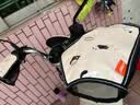 IZTOSS 电动车手把套防晒夏季遮阳隔热摩托车护手罩防雨水休闲小猫款 实拍图