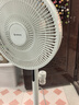 艾美特（AIRMATE）【轻语系列】电风扇安静卧室一级能效落地扇轻音家用直流变频大风力台立式节能遥控全屋驱蚊循环扇 实拍图
