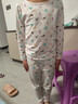 俞兆林（YUZHAOLIN）儿童睡衣春季男女童纯棉家居服套装宝宝空调服中小童衣服童装 实拍图