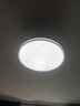 美的（Midea）吊扇灯一体风扇灯餐厅客厅卧室led隐形扇护眼36w灯具熟睡风 实拍图