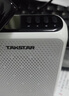 得胜（TAKSTAR） E300W小蜜蜂扩音器无线教师教学专用多功能蓝牙上课宝促销导游喇叭 40米无线稳定传输|蓝牙播放|白色 实拍图