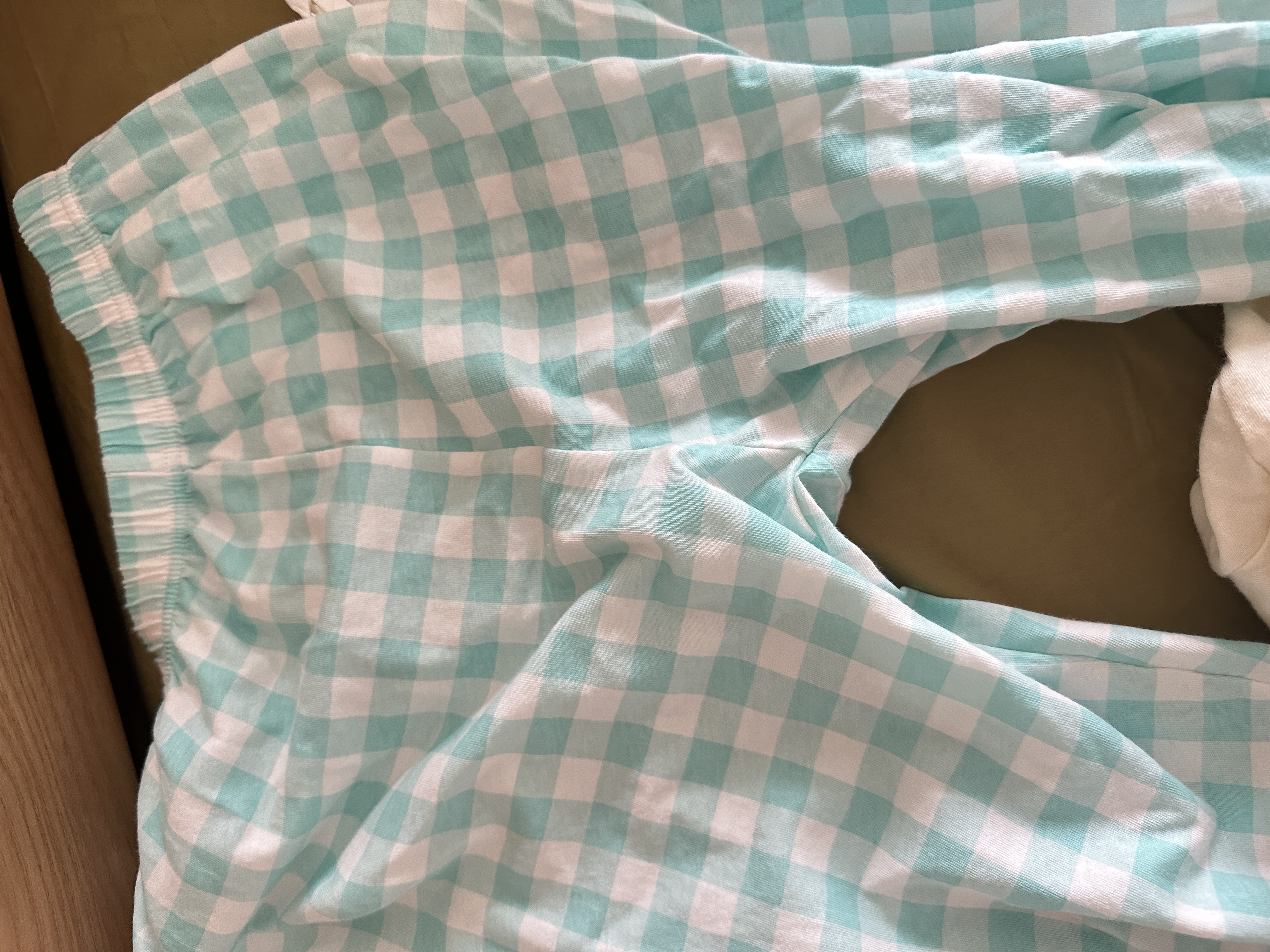 巴拉巴拉睡衣套装男女童家居服空调服夏款【miiiiichan IP】209225171208 实拍图