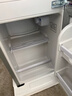 小鸭小冰箱迷你小型家用 冷藏冷冻两用宿舍寝室出租房用双门办公室电冰箱节能省电 【节能省电】138银色【一级能效 高效保鲜】43L 实拍图