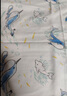 南极人（Nanjiren）婴儿凉席竹纤维宝宝儿童婴儿床加大凉席幼儿园午睡凉席130*70cm  实拍图