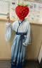 小淘孩男童中国风古风儿童中秋节汉服古装国学演出服  飞鱼广袖 160 晒单实拍图