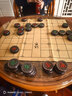得力（deli）黑檀木中国象棋礼盒套装露营儿童便携高档棋盒50号实木棋子 实拍图