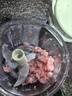 小熊（Bear）婴儿辅食机 绞肉机家用 小型多功能打泥搅拌机 宝宝辅食料理机蒜泥捣碎器 便携辅食机 QSJ-E40B1 实拍图