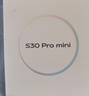 vivo S30 Pro mini 12GB+256GB 薄荷青 国家补贴 多彩小直屏 超级潜望长焦 6500mAh 学生 AI手机 实拍图
