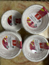 SHUANG YU一次性碗330ml*50只加厚纸碗盘可降解汤饭碗火锅免洗碗筷餐具批发 实拍图
