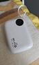 烁盟随身移动wifi5g无线流量2026款全国通用三网通免插卡便携式车载电脑游戏专用 【三网通 5000毫安充电款+白色】套餐低至9.9 送10G7天体验流量+1500G试用流量 实拍图