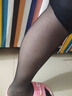 浪莎丝袜女性感开档免脱裤袜超薄情调丝袜连裤袜均码 黑肤各1双 实拍图