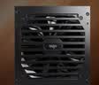 爱国者（aigo）猎影HUNT700 额定700W 台式电脑电源 主动式PFC/宽幅输出/高品质电容/支持背线/大单路12V 实拍图