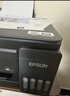 爱普生（EPSON）【6代新品】L3353墨仓式彩色家用AI学习打印机 L3251/L3255升级版(打印复印扫描 微信/无线 黑色） 实拍图
