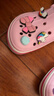 卡骆驰（CROCS）贝雅卡骆班儿童洞洞鞋沙滩鞋男女童包头拖鞋/207018/207019 芭蕾粉/糖果粉-6TG 28 (165mm) 实拍图