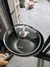 九阳（Joyoung）炒锅家用炒菜锅健康含钛不粘锅平底电磁炉明火通用30cm带锅盖 实拍图
