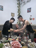 探险者（TAN XIAN ZHE）户外折叠椅露营椅子月亮椅便携折叠桌椅高靠背躺椅小凳子钓鱼椅 经典舒适款卡其【3重绷带加固】 实拍图