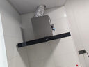 海尔（Haier）抽油烟机 顶吸新欧式抽吸排油烟机 420pa大风压大吸力自清洁  70%高热效节能T3S+H70A【套装商品】 实拍图