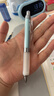 uni三菱 学生自动铅笔0.5mm 自动旋转笔芯 柔软笔握活动铅笔 M5-858GG 绿松石 实拍图