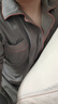 芬腾可安（FENTENGCARE）睡衣男士纯棉春夏季长袖长裤开衫翻领两件套家居服休闲可外穿QH 实拍图