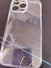 品胜 适用苹果16Pro手机壳iPhone16Pro保护套简约透明 防摔抗指纹耐磨超薄超透网红软边 透明 实拍图