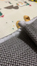名创优品（MINISO）洞洞鞋女款夏季户外穿eva防滑防臭可DIY沙滩鞋增高凉拖鞋女士 卡其色+美食集 38-39 实拍图