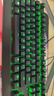 雷蛇（Razer）小蜘蛛 黑寡妇蜘蛛X竞技版背光款 机械键盘 有线键盘 游戏键盘 87键 电竞 绿轴 实拍图