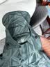 乐优佰易雨衣 森系绿外穿电动摩托车全身男女成人骑行长款防暴雨雨披 实拍图