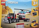 乐高（LEGO）积木31146 直升机平板运输车男女孩玩具六一儿童节礼物装饰摆件 实拍图