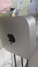 Apple/苹果AI电脑/Mac mini迷你主机 M4银色(10+10核) 16G 256G台式电脑主机 MU9D3CH/A 实拍图