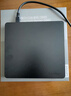 联想（Lenovo）8倍速 铝合金材质 Type-C/USB外置光驱 DVD外置刻录机 移动光驱 笔记本电脑光驱外置读刻一体 DB85 实拍图