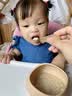 COOKSS儿童勺子宝宝元宝勺学吃饭训练勺PPSU弯头辅食勺餐具两只装 实拍图