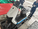 九号（Ninebot）N85C电动摩托车 9号电动电瓶车成人小型铅酸电摩-珍珠白 实拍图