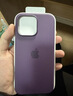 Apple/苹果 iPhone 16 Pro Max硅胶手机壳-梅子色 磁吸保护壳苹果手机壳全包旗舰店原装 实拍图